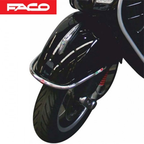 [바이크팩토리]FACO 파코 베스파 GTS125 프론트휀다가드, GTS250 크롬휀다가드, GTS300 프론트휀더가드 - 01780/C