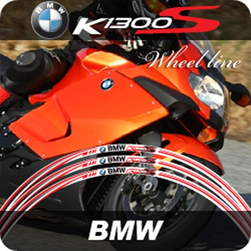 [바이크팩토리]BMW K1300S 고급형 4D 휠테이프 휠라인 휠데칼 휠스티커
