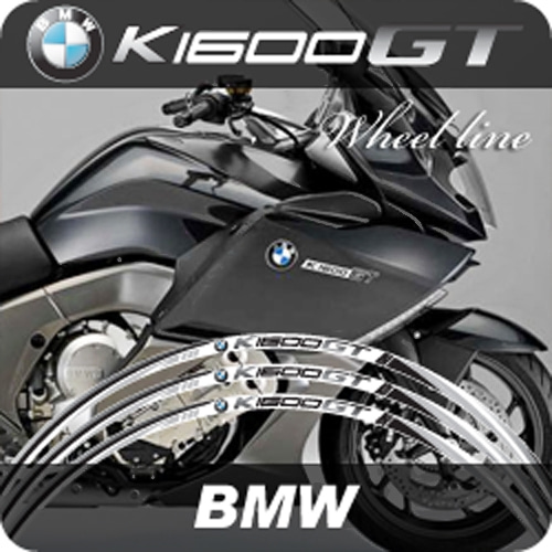 [바이크팩토리]BMW K1600GT K1600GTL 고급형 4D 휠테이프 휠라인 휠데칼 휠스티커