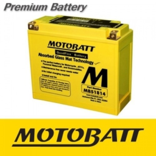 [바이크팩토리]MOTOBATT 밀폐형 무보수 배터리 MB51814 - BMW 바이크 12V22AH (KC 인증제품)