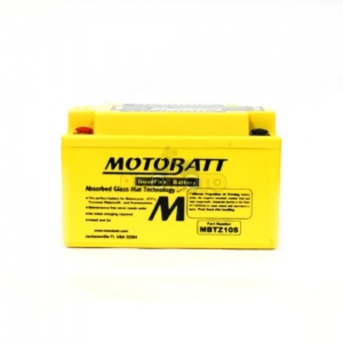 [바이크팩토리] MOTOBATT 밀폐형 무보수 배터리 MB10U (KC인증제품)