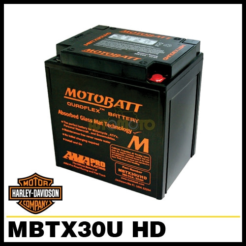 [바이크팩토리]MOTOBATT MBTX30U HD 할리전용 - 12V32AH(KC인증제품)