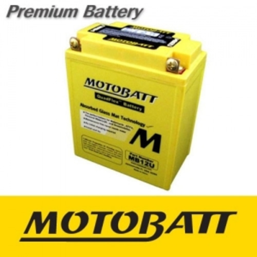 [바이크팩토리]MOTOBATT 밀폐형 무보수 AGM배터리 MB16A - HONDA VT1100 외 - 12V17.5AH(KC인증제품)