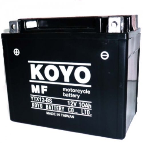 [바이크팩토리]KOYO 정품배터리 KTX14AH 12V13AH VF700C마그나.폴라리스ATV(KC인증제품)