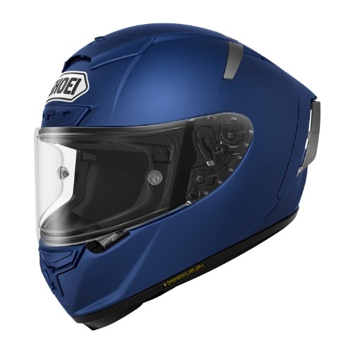[쇼에이정식]쇼에이 X-14 MT.BLUE (무광블루) 풀페이스 헬멧