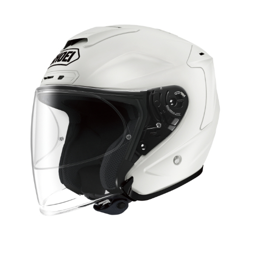 [쇼에이정식]쇼에이 J-FORCE4 WHITE 오픈페이스 헬멧