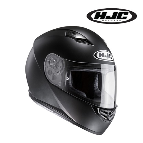 [바이크팩토리]HJC CS-R3 무광 블랙 풀페이스 헬멧
