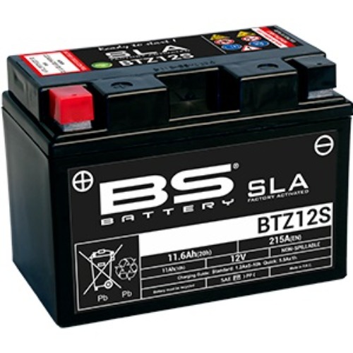 [바이크팩토리]BS배터리 SLA (BTZ12S 12V 11Ah)
