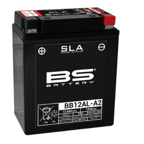[바이크팩토리]BS배터리 SLA (BB12AL-A2 12V 12Ah)