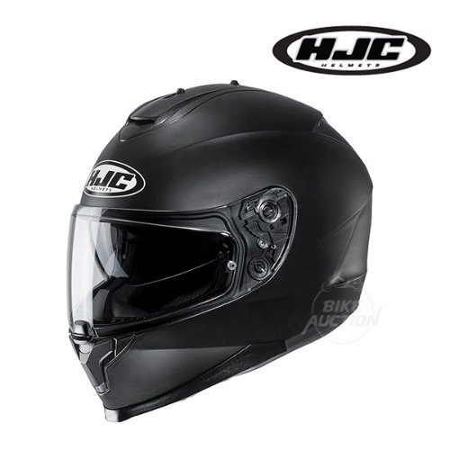 [바이크팩토리]HJC C70 유광 블랙 풀페이스 헬멧
