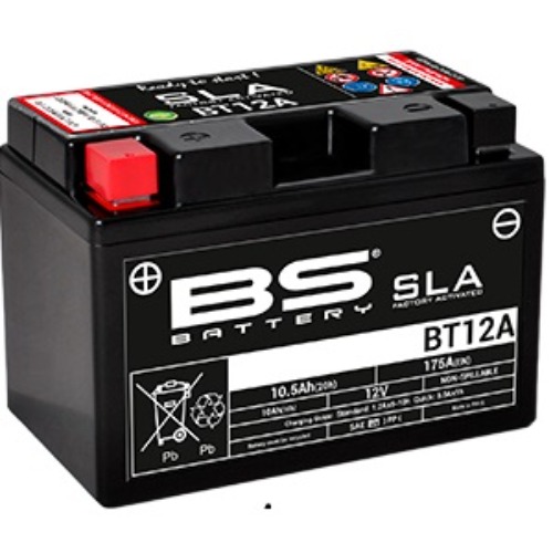 [바이크팩토리]BS배터리 SLA (BT12A 12V 10Ah)