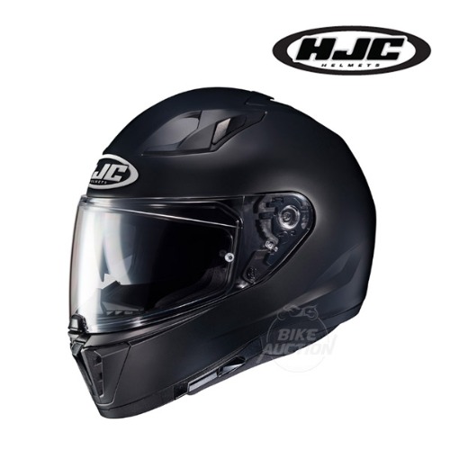 [바이크팩토리]HJC I70 세미 플랫 블랙 (무광) 풀페이스 헬멧