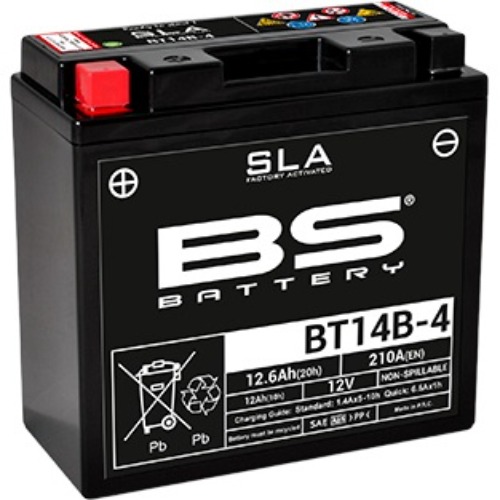 [바이크팩토리]BS배터리 SLA (BT14B-4 12V 12Ah)