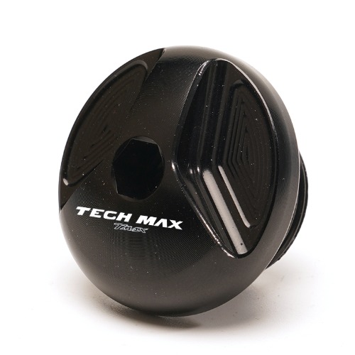 [해외]테크맥스 T-MAX560 오일필터 플러그 캡 Tech MAX 로고 (색상선택가능)