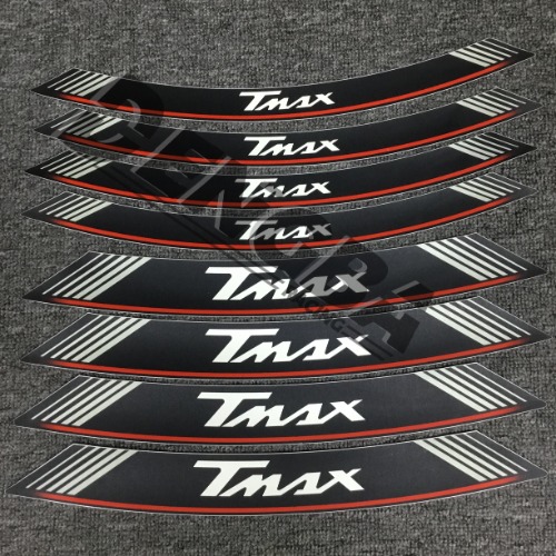 [해외]테크맥스 T-MAX560 휠 스티커 (TMAX 로고)