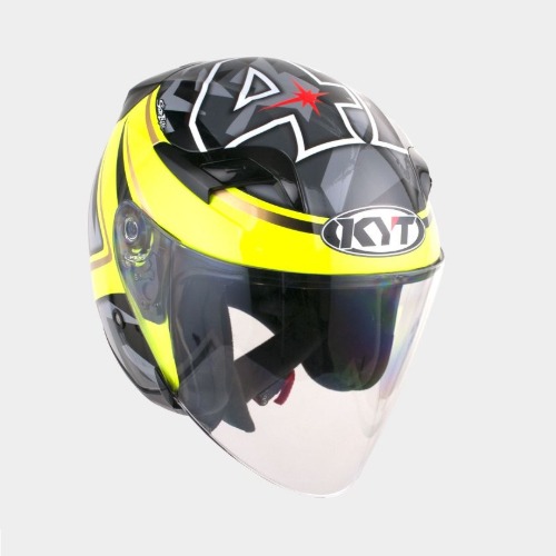 [바이크팩토리]KYT ALEIX ESPARGARO VENOM 오픈페이스 헬멧