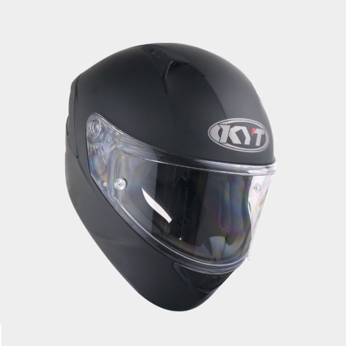[바이크팩토리]KYT PLAIN MATT BLACK 풀페이스 헬멧