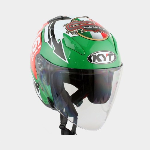 [바이크팩토리]KYT GP16 MUGELLO 오픈페이스 헬멧