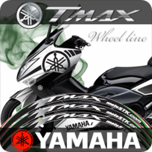 야마하 T-MAX SP3 휠스티커 [바이크팩토리]