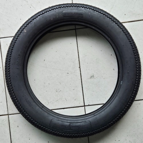 CG125 스크램블러 타이어 4.00-18[바이크팩토리]