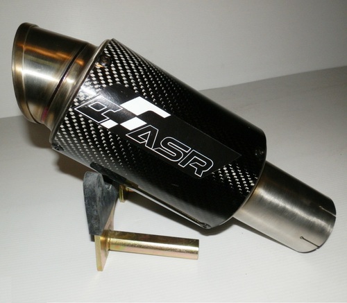 [해외]GSX-R600 ASR L1-L7 (12-17) 카본 슬립온 숏관 머플러 