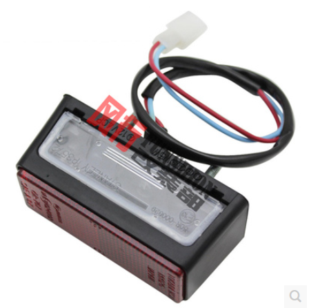[해외]ZX-6R (09-11) &amp; ZX-10R (08-10) 번호판 램프
