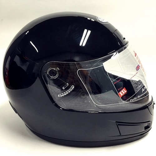 [당일배송]KOMO 311 풀 페이스 헬멧 (블랙) (XL-XXL)