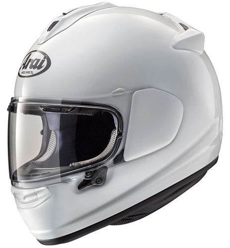 [해외]아라이 VECTOR-X 글래스 화이트 풀 페이스 헬멧