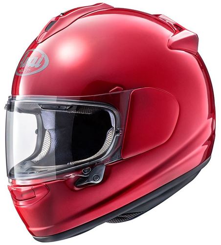 [해외]아라이 VECTOR-X 라이브 레드 풀 페이스 헬멧