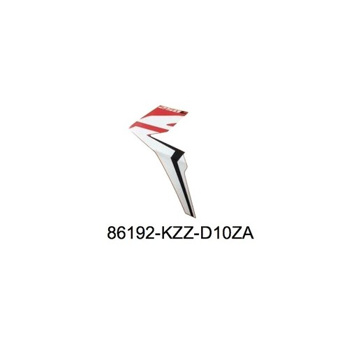 [해외]CRF250L (17-18) 좌측 프론트 커버 스티커 (태국 정품) 파츠 넘버 : 86192-KZZ-D10ZA