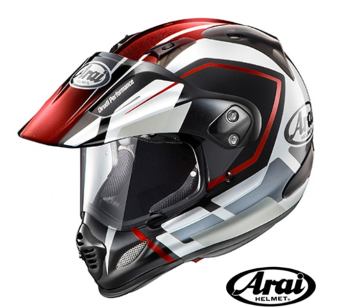 [해외]아라이 투어-크로스 3 비전(TOUR-CROSS 3 VISION) 헬멧 디투어 레드