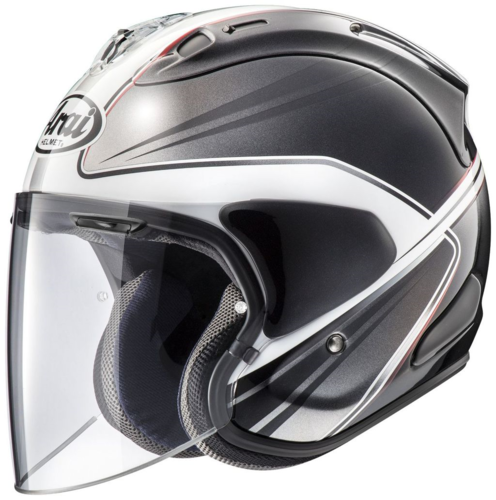 [해외]아라이 VZ-RAM WEDGE 화이트 헬멧