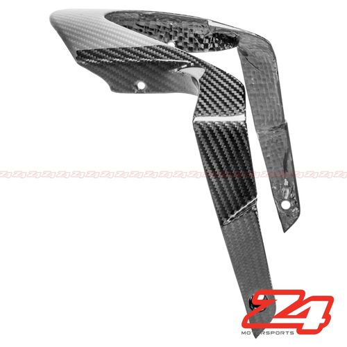 [해외]MV아구스타 F4 (10-16) Z4 카본 프론트 타이어 머드 가드 카울