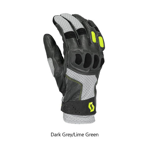 [바이크팩토리] SCOTT Sport ADV Glove 스포츠 어드벤처 글러브(Dark Grey/Lime Green)