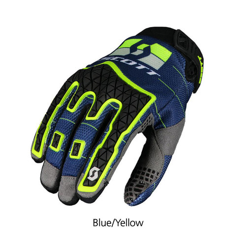 [바이크팩토리] SCOTT Enduro Glove 2019 엔듀로 글러브(Blue/Yellow)
