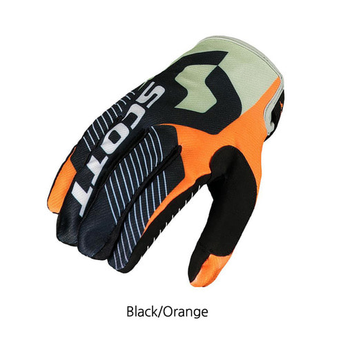 [바이크팩토리] SCOTT 350 Angled Glove 앵글드 글러브(Black/Orange)