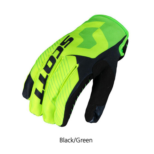 [바이크팩토리] SCOTT 350 Angled Glove 앵글드 글러브(Black/Green)