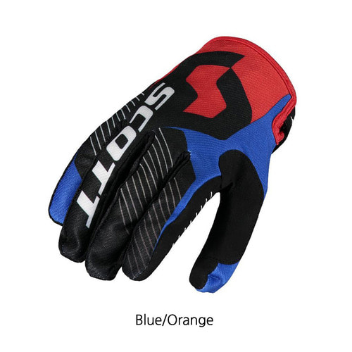 [바이크팩토리] SCOTT 350 Angled Glove 앵글드 글러브(Blue/Orange)