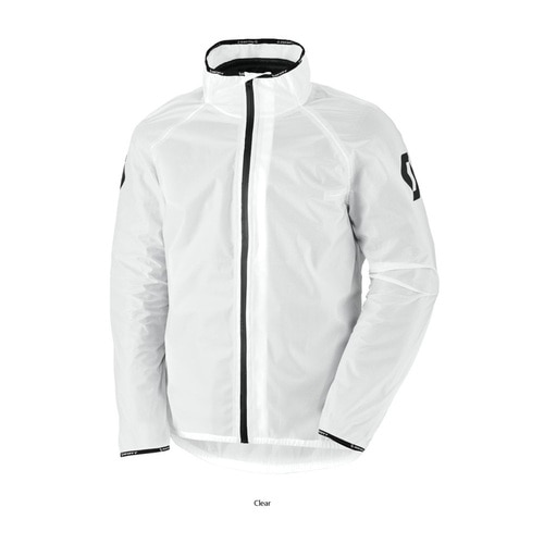 [바이크팩토리]SCOTT Ergonomic Light DP Rain Jacket 레인 자켓(Clear) 