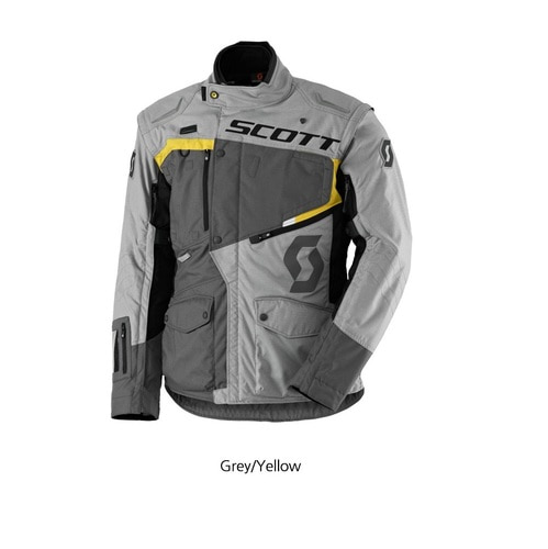 [바이크팩토리]SCOTT Dualraid DP Jacket 듀얼레이드 자켓(Grey/Yellow)