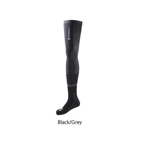 [바이크팩토리]SCOTT Long Socks 롱 삭스(Black/Grey)