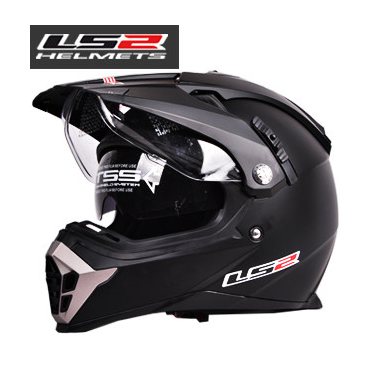 [해외]LS2 오프로드 헬멧 무광블랙 - MX455