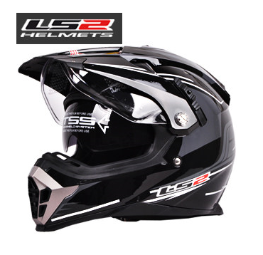 [해외]LS2 오프로드 헬멧 유광블랙 - MX455