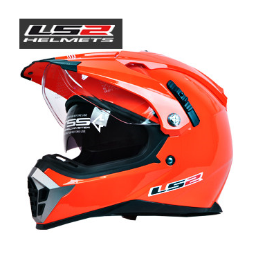 [해외]LS2 오프로드 헬멧 유광오렌지 - MX455