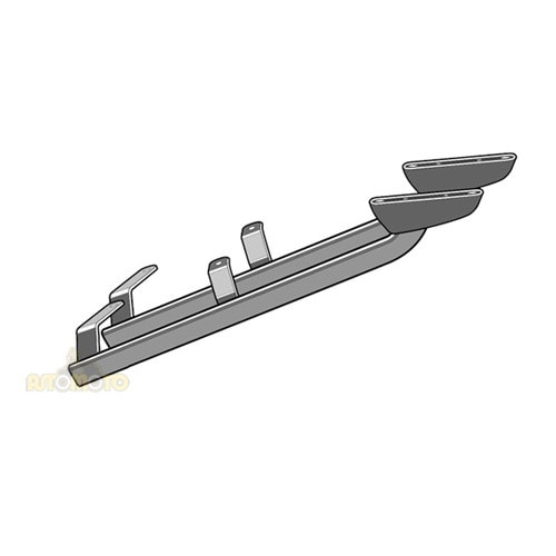 [바이크팩토리]인테그라750/인테그라 SHAD 탑박스브라켓(3P사이드브라켓호환브라켓) - H0NT74ST