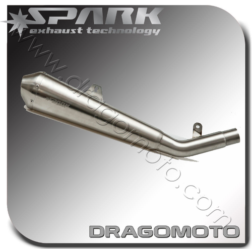 [해외]DUKE 390 (13-14) SPARK 티타늄 머플러