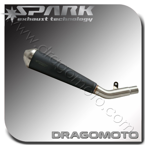 [해외]DUKE 390 (13-14) SPARK 다크 머플러