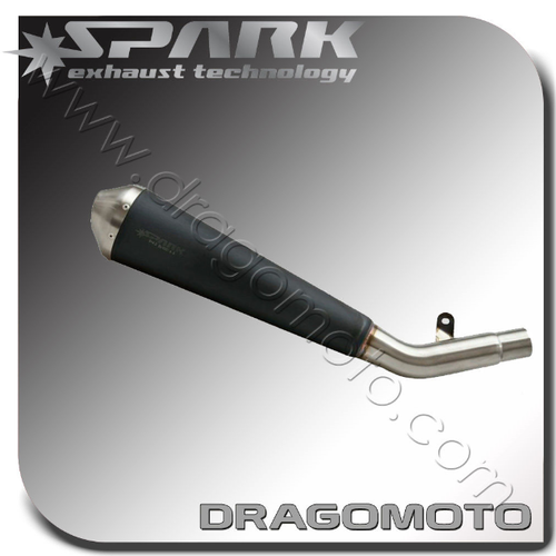 [해외]DUKE 390 (15) SPARK 다크 머플러