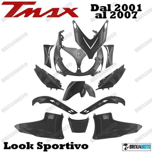 [해외]T-MAX500 (01-07) 노페이팅 A급 풀카울