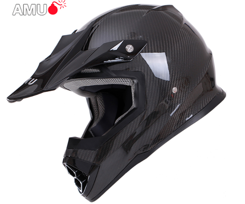 [해외]AMU 오프로드 카본 헬멧 (M-XXL)